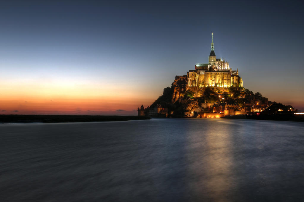 Готель Le Mouton Blanc Mont-Saint-Michel Екстер'єр фото